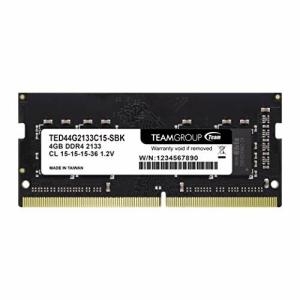 Team ノートPC用 SO-DIMM DDR4 2133MHz