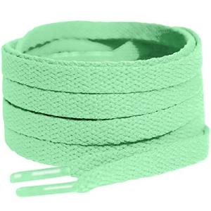 靴紐 シューレース 平紐 100cm 120cm 140cm 160cm 無地 スニーカー ローカット ハイカット カラフル SHOELACES 2