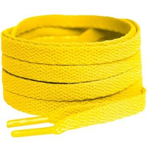 靴紐 シューレース 平紐 100cm 120cm 140cm 160cm 無地 スニーカー ローカット ハイカット カラフル SHOELACES 2