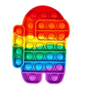 ロボットプラザ プッシュポップバブル 子供 おもちゃ プチプチ 知育玩具 ストレス解消 洗える スク