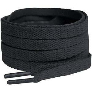 靴紐 シューレース 平紐 100cm 120cm 140cm 160cm 無地 スニーカー ローカット ハイカット カラフル SHOELACES 2