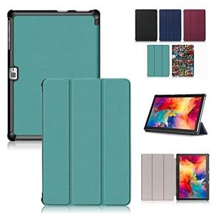 Duanr VANKYO MatrixPad S30 10.1インチ 専用ケース カバー スタンド機能 三つ折り 折り畳み 衝撃吸収 耐衝撃 タブレッ