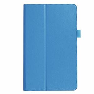 LG au キュア タブ Qua tab PX LGT31 8 インチ タブレット専用スタンド機能付きケース 二つ折 カバー 薄型 軽量型 ス