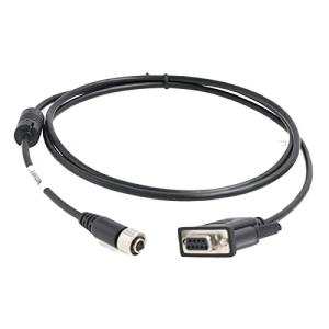SZRMCC Doc210 Hirose6ピンメス-DB9RS232データ転送ケーブル（Topcon ES OS PS Sokkia SX CX DXシリーズトータルステーション用