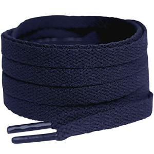 靴紐 シューレース 平紐 100cm 120cm 140cm 160cm 無地 スニーカー ローカット ハイカット カラフル SHOELACES 2