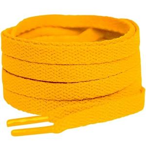 靴紐 シューレース 平紐 100cm 120cm 140cm 160cm 無地 スニーカー ローカット ハイカット カラフル SHOELACES 2