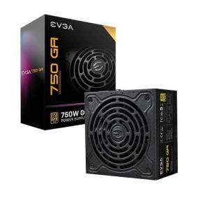 EVGA 750W Supernova 750 GA 80 PLUS GOLD完全モジュラー電源モデル220-GA-0750-X1