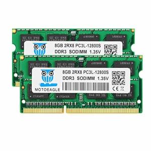 Motoeagle ノートPC用メモリDDR3L 1600 MHz 16GB