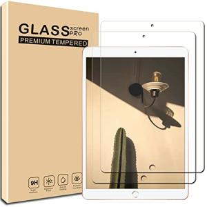 UNEED iPad Air3 2019 / iPad Pro 10.5 用の フィルム Ipad Air3 10.5 インチ 用の ガラスフィルム 強化液晶保護フィルム ワン