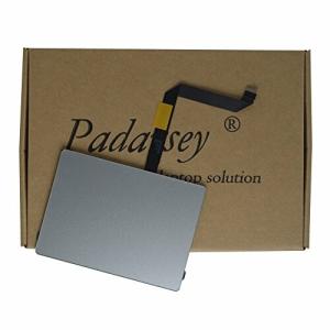 Padarsey 923-0438 923-0441 Replacement Touchpad Trackpad + Ribbon Flex Cable For MacBook Air 13” MacBook Air6,2 A1466 (Mid 2013, Early 2014, Early