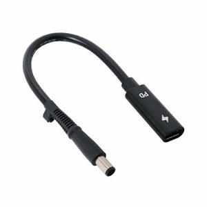 Type C USB-C メス入力 PD充電ケーブル