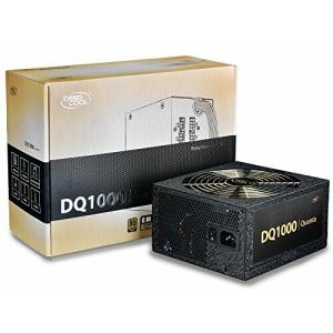 DEEPCOOL ディープクール 80 PLUS GOLD認証取得 ATX電源 モジュールフラットケーブルデザイン DQ1000