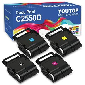 YOUTOP DOCU PRINT C2550Dトナーカートリッジ 4色セット対応 富士ゼロックス CT203211ブラック CT203212シアン CT203213マゼ
