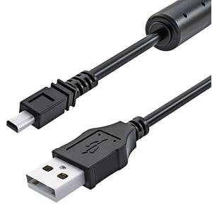 USB Access ミニ8ピン平型 ケーブル デジタルカメラ用