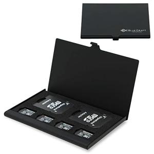 BLUECRAFT メモリーカード ケース SDカードケース microSD