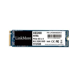 LinkMore 512GB M.2 2280 SSD PCIe Gen3x4 NVMe
