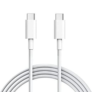USB C Type C to Type C ケーブル  LpoieJun USB C to C ケーブル Type C to Type C ケーブル 高耐久TPE素材 高速データ転送 iPad mi