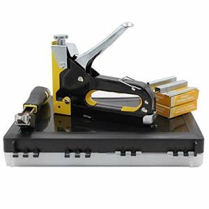 ガンタッカー Hantox ハンドタッカー セット 強力型 手動式