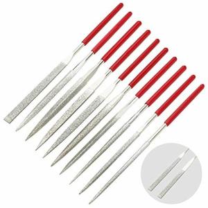 エプダ店 ダイヤモンド ヤスリ 金属 精密 木工 鉄工用 やすりセット ステンレス加工 研磨作業 刃物研ぎ 金属