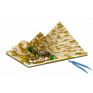 Smiim マイクロ ブロック エジプト ピラミッド 1456ピース ピンセット付き