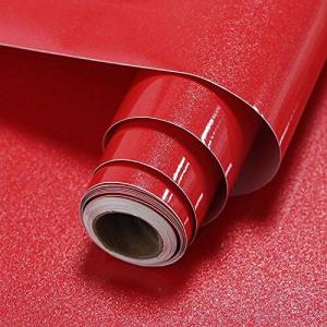 Homya 壁紙シール つるつる ラメ入り 60cmx10m 壁紙シート 光沢あり 防水 リメイクシート 耐熱 DIY 剥がせる壁紙