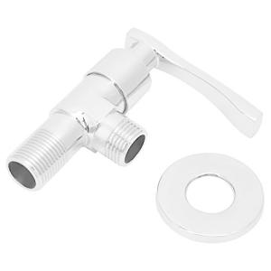 GLOGLOW アングルバルブ 家庭用蛇口制御バルブ G1 / 2蛇口バルブ 交換用品 バスルーム キッチン シンク用 お