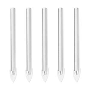 Utoolmart コンクリート ドリルビットガラスドリル ドリルビット 穴あけ ガラス穴あけ タイルドリル ガラスドリ