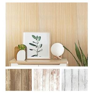 壁紙 シール リメイクシート カッティングシート 45cmx10m 厚手 木目 おしゃれ リフォーム ウォールステ