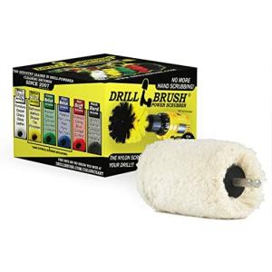 Drillbrush ホイール グラスファイバー アルミ プレキシグラスと より多くの繊細なアプリケーション用ド