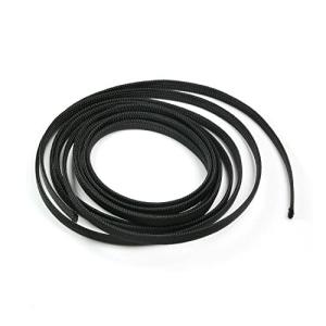 Othmro 編組スリーブ 長さ3m 幅8mm 黒 1個入り 編組チューブ PET ポリエチレン ROHS認証 拡張可能 プロテクター ポリ