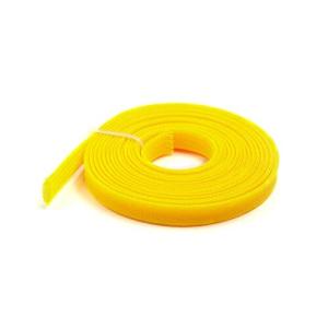 Othmro 編組スリーブ 長さ3m 幅10mm 黄 1個入り 編組チューブ PET ポリエチレン ROHS認証 拡張可能 プロテクター ポ
