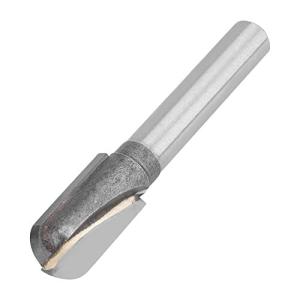 Utoolmart U溝ビット コアボックスビット 1/4*3/8 1本入り ラウンドノーズルータビット ルーター トリマービット