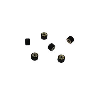 navire カッティング プロッタ 用 ピンチローラー 軸径4mm 幅11mm 外径16mm 6個 セット
