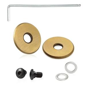 SPEEDWOX タイルニッパー用替刃 タイルカッター 替え刃 交換パーツ 取替 シャープな切れ味 チタンめっき ローラ