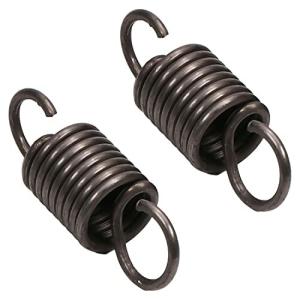 MroMax テンションスプリング 引張りばね 圧縮スプリング 2.5mm60mm 304ステンレス鋼 2個入り シルバートーン