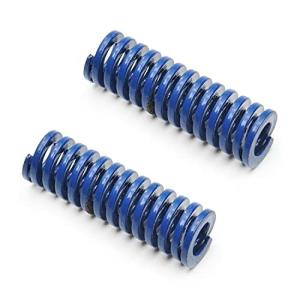 MroMax ダイスプリング 圧縮成形型ばね ロング スパイラル スタンピング 軽負荷 クローズエンドデザイン バネ