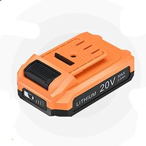 交換用バッテリー 専用バッテリー 純正 2.0Ahバッテリー DINSHARE