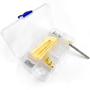 Zariocy メガネ鼻パッド 眼鏡 鼻パッド メガネ シリコン 交換セット