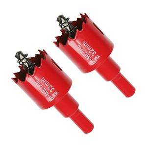 Utoolmart ホールソー ホルソー ドリル 穴あけ ホルソー 工具 インパクトドライバー 電動ドリル ボール盤 対応