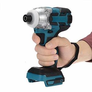 zmart 18V マキタ 電池互換 電動ブラシレス インパクトドライバー 本体のみ