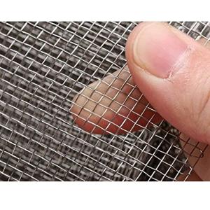 Bilaida 産業用金網  幅1000x巻1000mm ステンレス平織金網 メッシュ 濾過網 耐高温 防鼠 防虫 10メッシュ