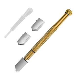 ガラスカッター セット 超硬オイル硝子切り 切断工具