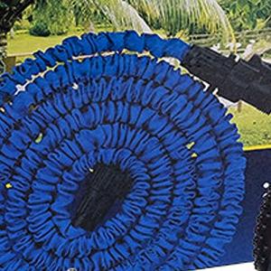 Refoiner 庭水まきホース のびるホース 3倍に伸びるホース 洗車 ホース 散水ホース 7種類パターンノズル 三重構