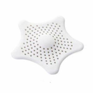 SZM ヘアストッパー 排水口カバー 髪の毛集めてポイ つまり防止 吸盤式 排水溝 排水口用 お風呂の髪の毛取り