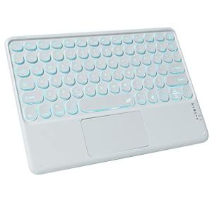 Bluetooth キーボード ipad用 タブレット用 タッチパッド付き