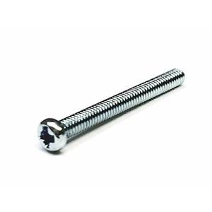 ナベ頭小ねじ 10本 ユニクロ M2x20 