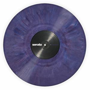 Serato Control Vinyl 12&quot; 2枚組 Purple セラート コントロールレコー...