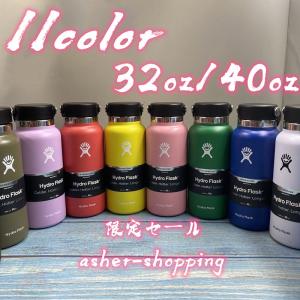 【限定セール】水筒 ボトル ins風 32oz 40oz ハイドロフラスク 18/8 ステンレスボトル ボトル 水筒 人気 携帯 お中元