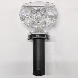 ソーラー式LED工事灯(カラーコーンカバー付) 爆買 : 足場販売ドット 