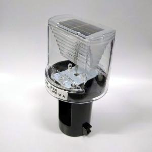 その他 ソーラーキングミニ 10個【ソーラー点滅灯 ソーラーLED工事灯